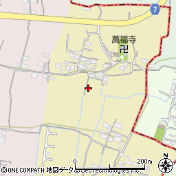 和歌山県和歌山市平岡周辺の地図