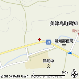 長崎県対馬市美津島町鷄知1227-1周辺の地図