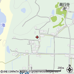 香川県木田郡三木町井戸4311-1周辺の地図