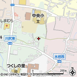 和歌山県岩出市川尻206周辺の地図