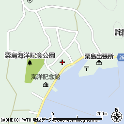 香川県三豊市詫間町粟島1381周辺の地図