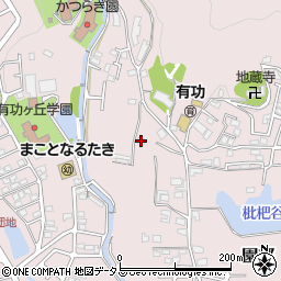 和歌山県和歌山市園部17周辺の地図