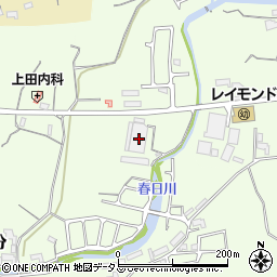 和歌山県紀の川市東国分402周辺の地図