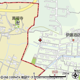 和歌山県岩出市吉田92-46周辺の地図