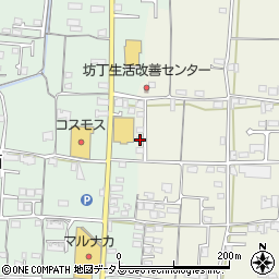 香川県さぬき市長尾東736周辺の地図
