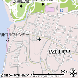 香川県高松市仏生山町3180周辺の地図