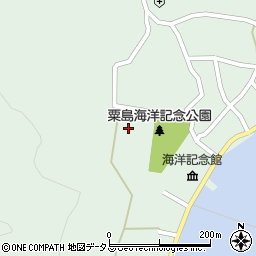 香川県三豊市詫間町粟島1423周辺の地図