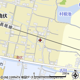 香川県木田郡三木町鹿伏26周辺の地図