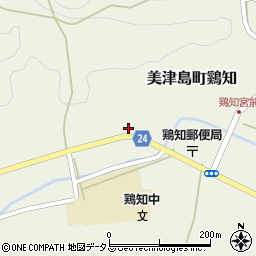 長崎県対馬市美津島町鷄知1242周辺の地図