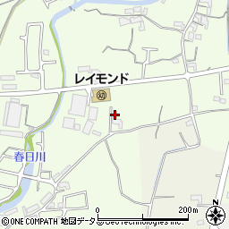 和歌山県紀の川市古和田270周辺の地図