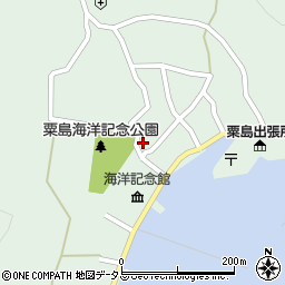 香川県三豊市詫間町粟島1385-1周辺の地図