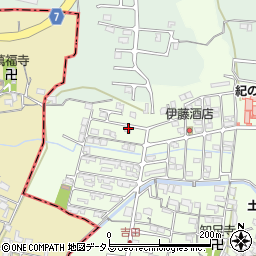 和歌山県岩出市吉田92-19周辺の地図