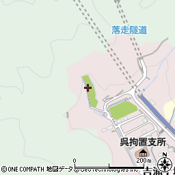 広島県呉市吉浦上城町11周辺の地図