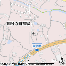 香川県高松市国分寺町福家甲756-3周辺の地図