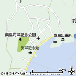 香川県三豊市詫間町粟島1379周辺の地図