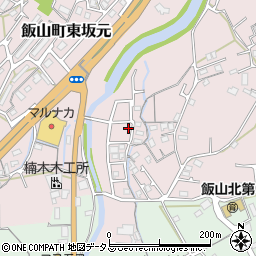 香川県丸亀市飯山町東坂元1653周辺の地図
