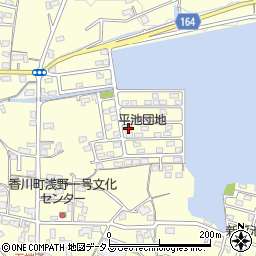 香川県高松市香川町浅野348-93周辺の地図
