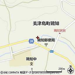 長崎県対馬市美津島町鷄知1250周辺の地図