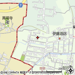 和歌山県岩出市吉田92-13周辺の地図