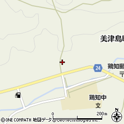 長崎県対馬市美津島町鷄知1193周辺の地図