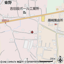 和歌山県紀の川市東野154周辺の地図