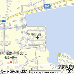 香川県高松市香川町浅野348-96周辺の地図