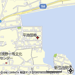 香川県高松市香川町浅野348-98周辺の地図