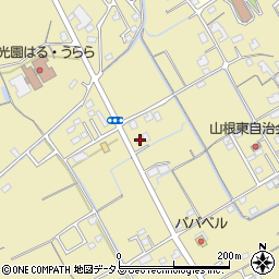 香川県丸亀市飯野町東二158周辺の地図