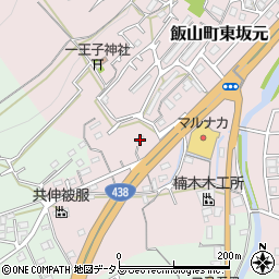 香川県丸亀市飯山町東坂元46周辺の地図