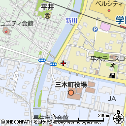 有限会社平井電機周辺の地図