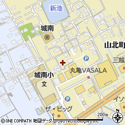 香川県丸亀市山北町121周辺の地図