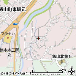 香川県丸亀市飯山町東坂元1680周辺の地図