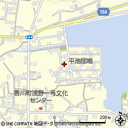 香川県高松市香川町浅野348-62周辺の地図