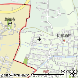 和歌山県岩出市吉田92-12周辺の地図