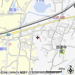 和歌山県和歌山市上野605周辺の地図
