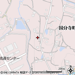 香川県高松市国分寺町福家甲1160周辺の地図