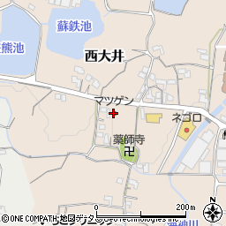 株式会社松源　打田店周辺の地図