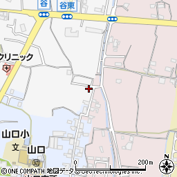 和歌山県和歌山市谷82周辺の地図