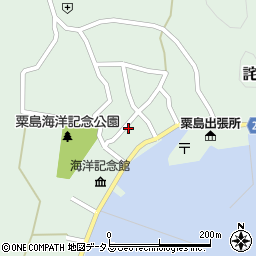 香川県三豊市詫間町粟島1380周辺の地図