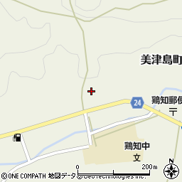 長崎県対馬市美津島町鷄知1211周辺の地図