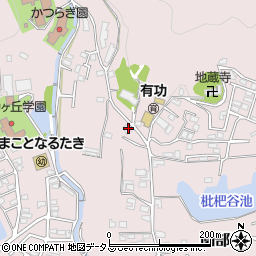 和歌山県和歌山市園部77周辺の地図