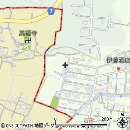 和歌山県岩出市吉田92-47周辺の地図