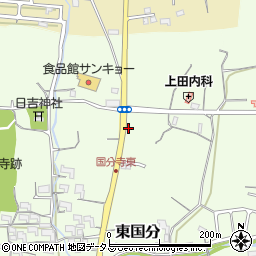 和歌山県紀の川市東国分454周辺の地図