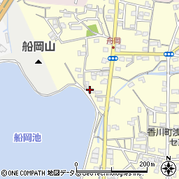 香川県高松市香川町浅野196周辺の地図