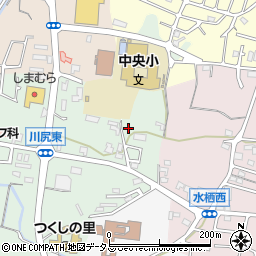 和歌山県岩出市川尻205周辺の地図