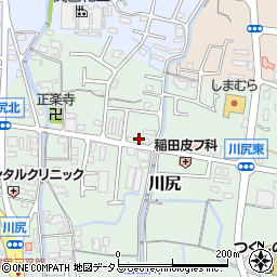 和歌山県岩出市川尻241周辺の地図