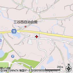 香川県丸亀市飯山町東坂元2762周辺の地図