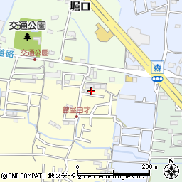 和歌山県岩出市曽屋374周辺の地図