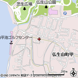 香川県高松市仏生山町3170周辺の地図