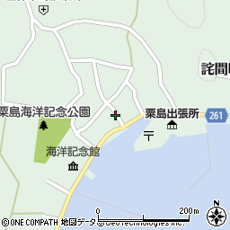 香川県三豊市詫間町粟島1359周辺の地図